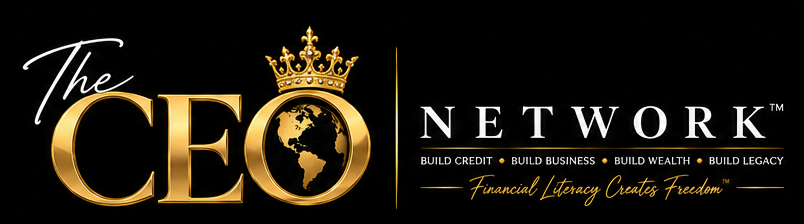 The CEO Network — Build Credit. Build Business. Build Wealth. Build Legacy.